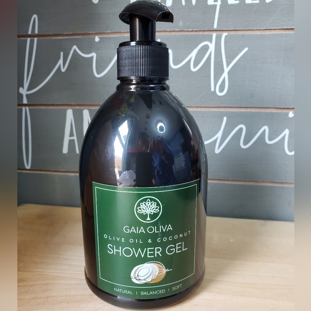 Body Wash, Bottle  Coconut Scent 16.9 fl oz